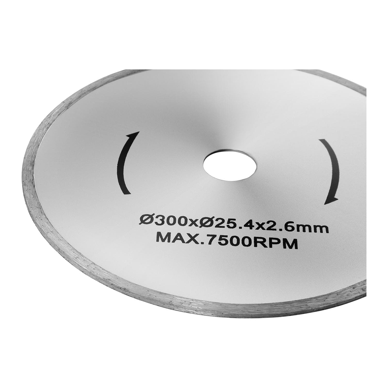 Tarcza do piły tarczowej do cięcia kamienia z diamentowym ostrzem śr. 300/25.4mm