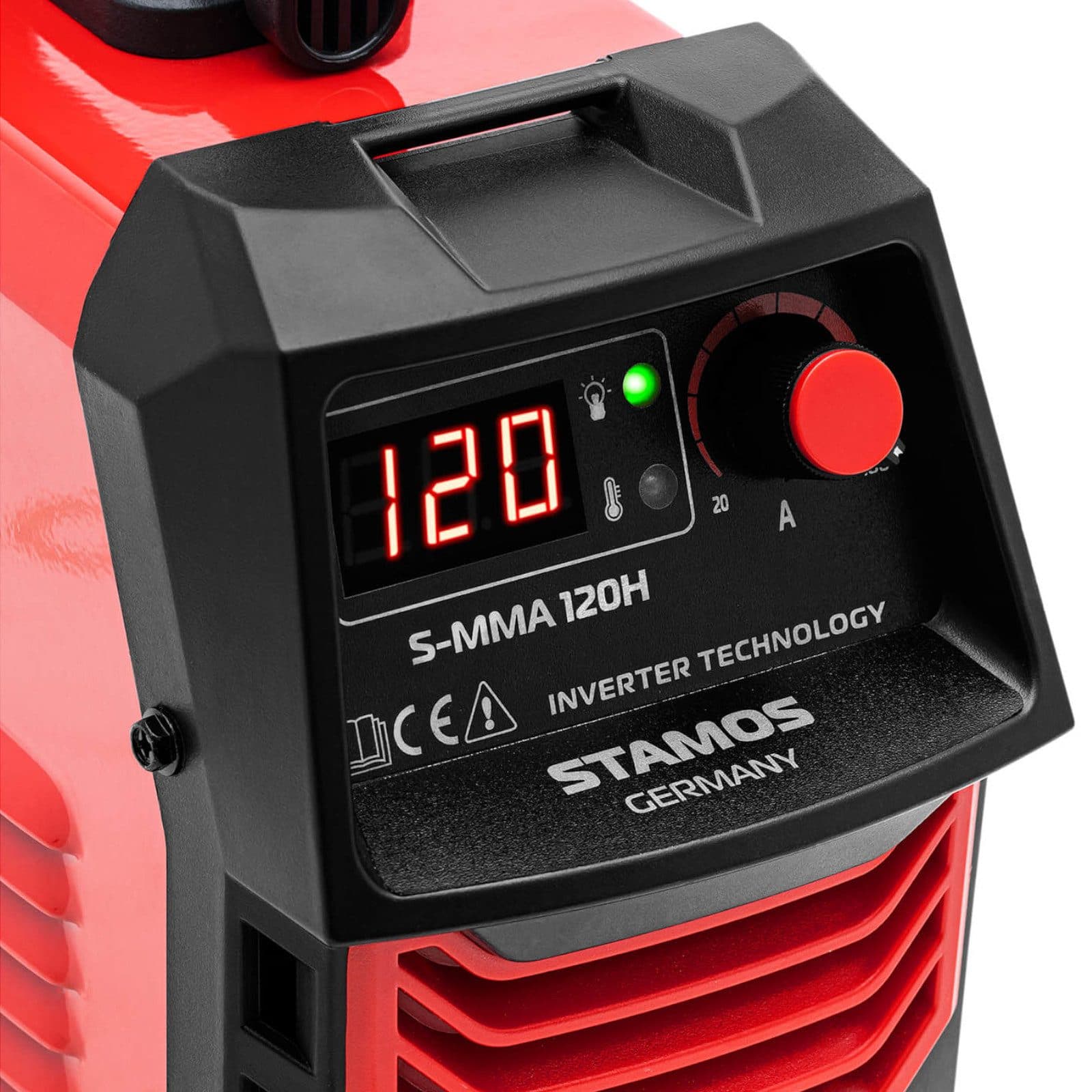 Spawarka MMA IGBT z funkcjami Hot Start Arc Force Anti-Stick LED 120 A