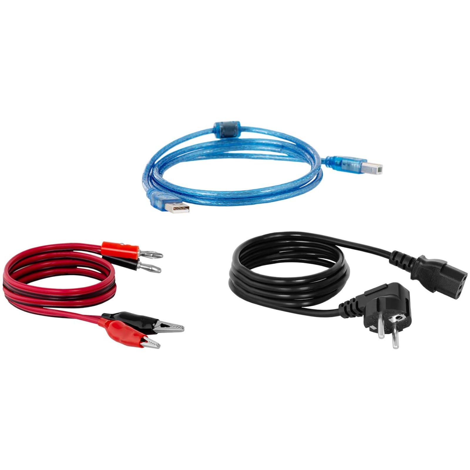 Zasilacz laboratoryjny serwisowy 0-30 V 0-5 A 150 W LED USB
