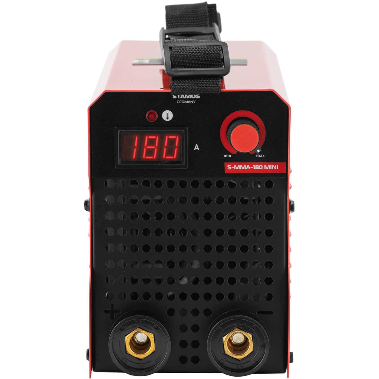 Spawarka inwertorowa MMA IGBT z funkcją Hot Start Anti-Stick 180 A