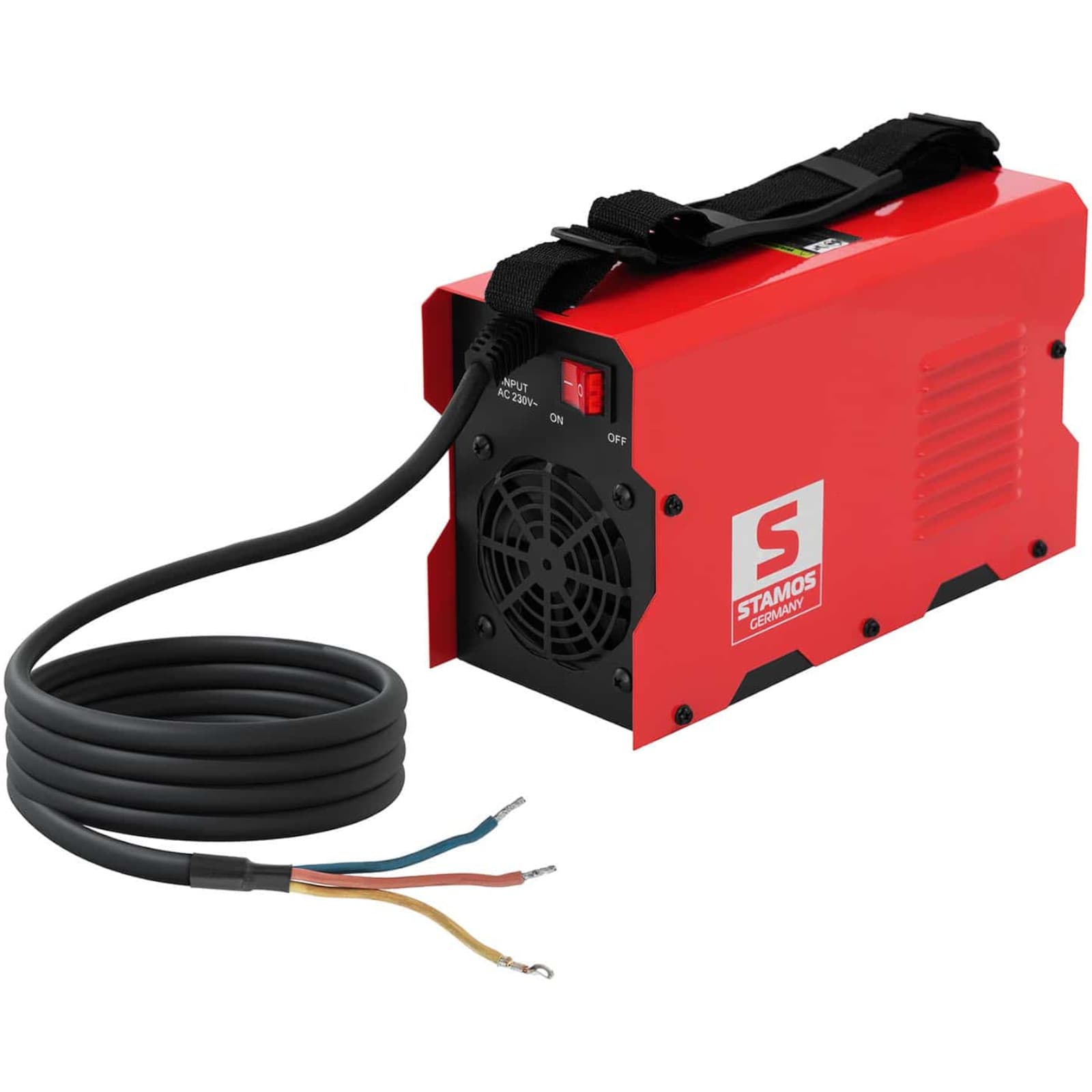 Spawarka inwertorowa MMA IGBT z funkcją Hot Start Anti-Stick 180 A