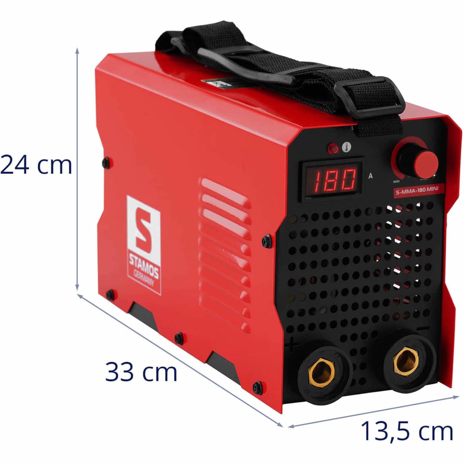 Spawarka inwertorowa MMA IGBT z funkcją Hot Start Anti-Stick 180 A