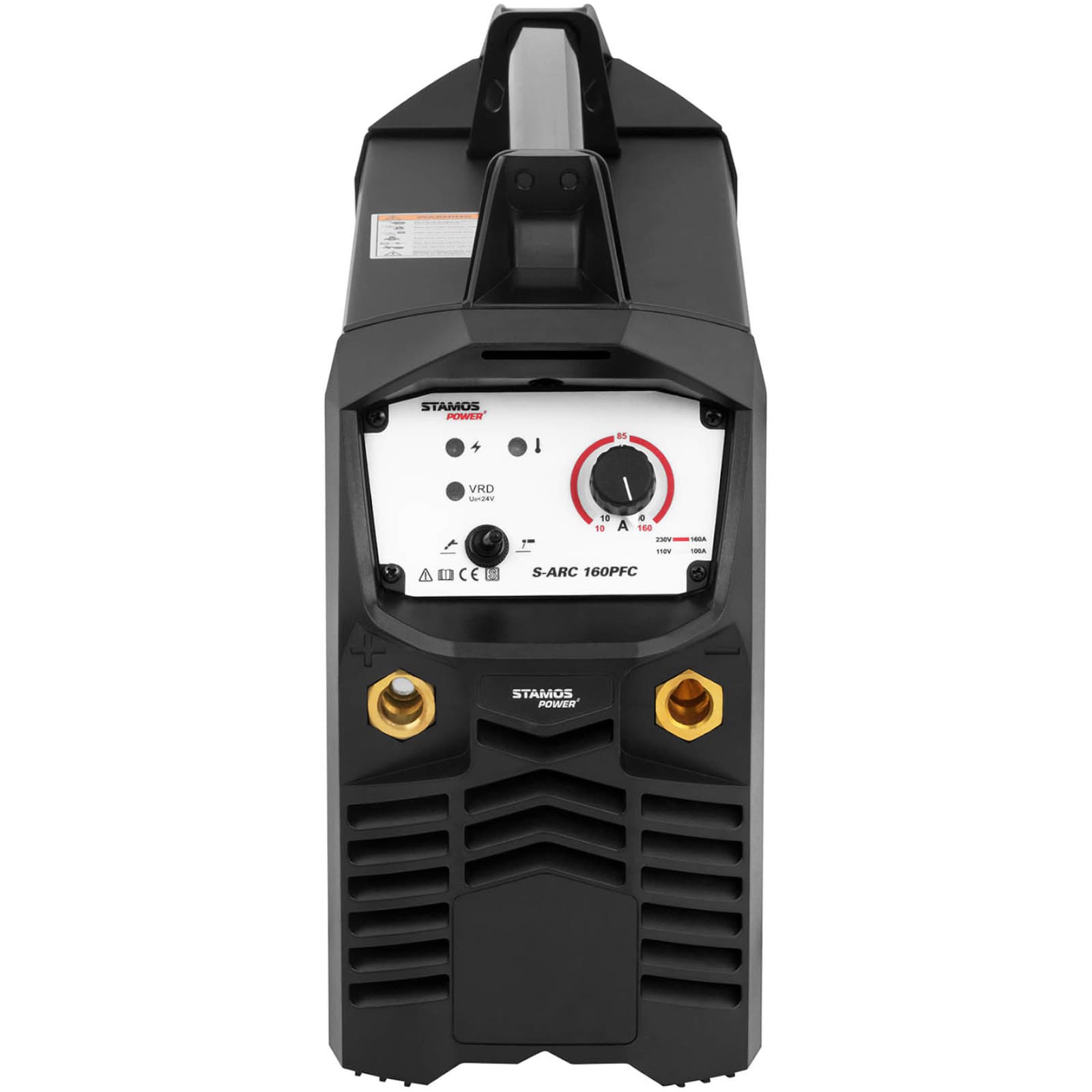 Spawarka inwertorowa IGBT MMA Lift TIG PFC 10-160A 230V