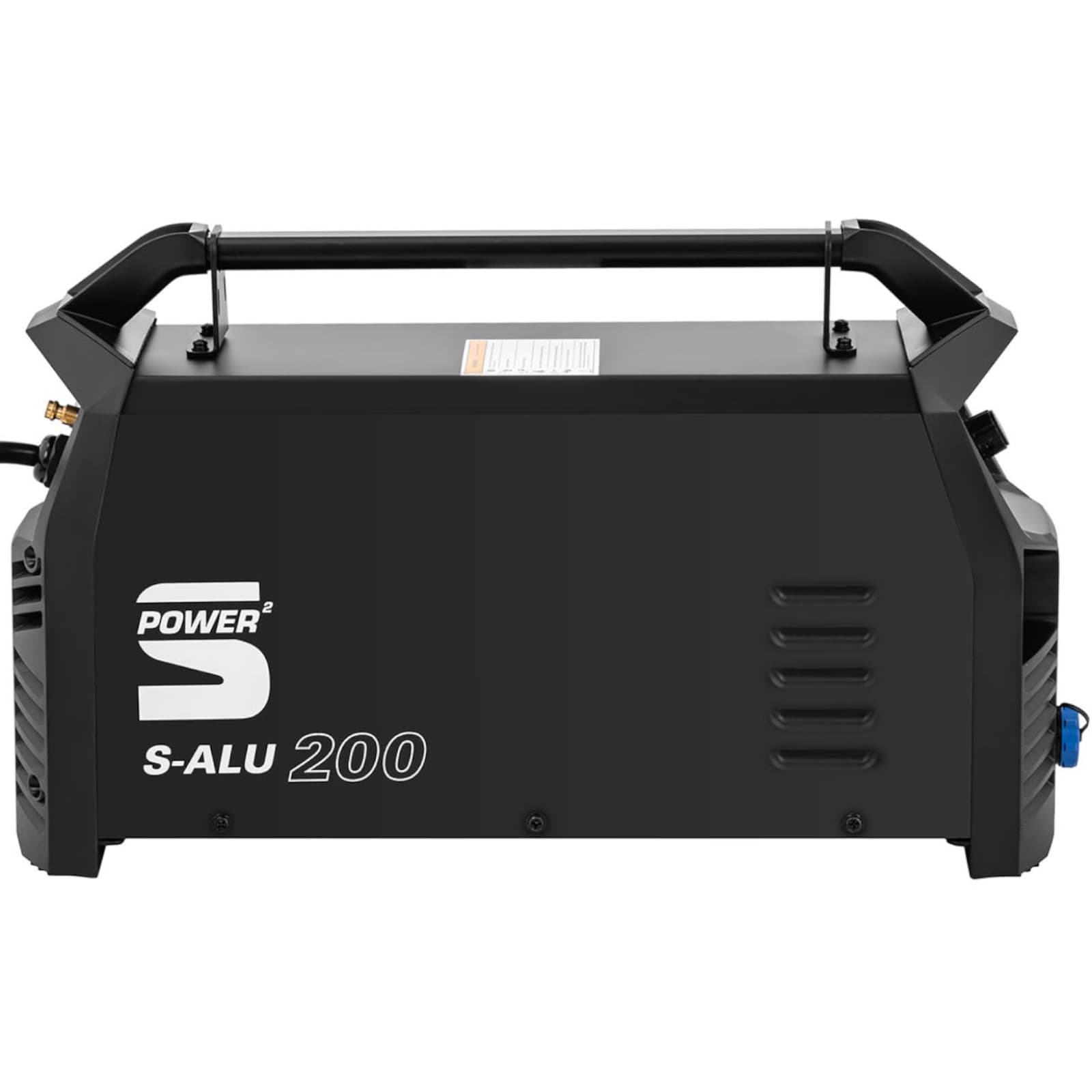 Spawarka cyfrowa TIG HF AC/DC do aluminium 200A 230V