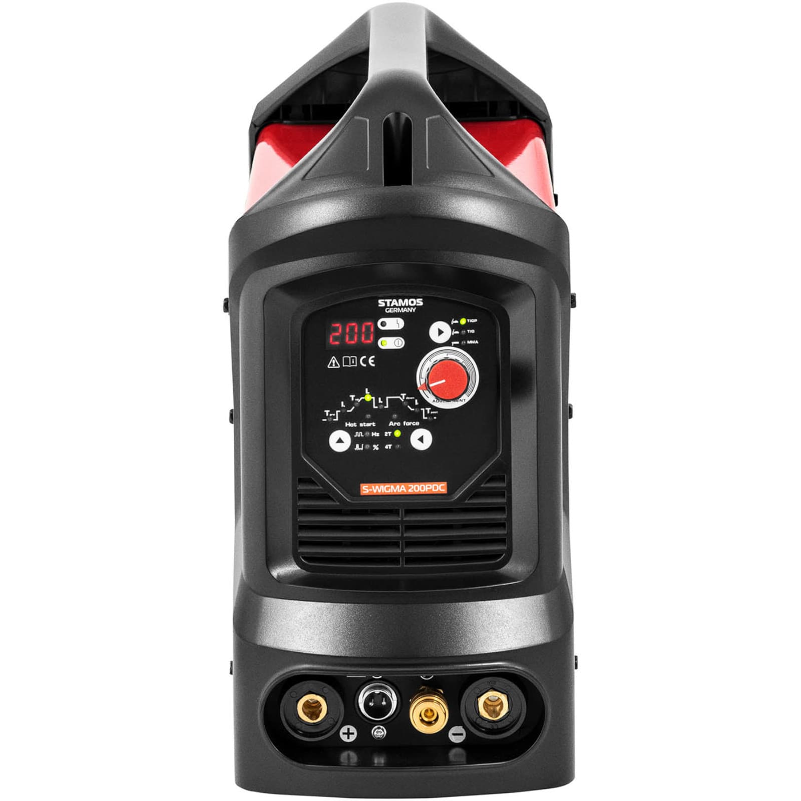 Spawarka TIG DC Pulse Hot Start 10-200A 230V