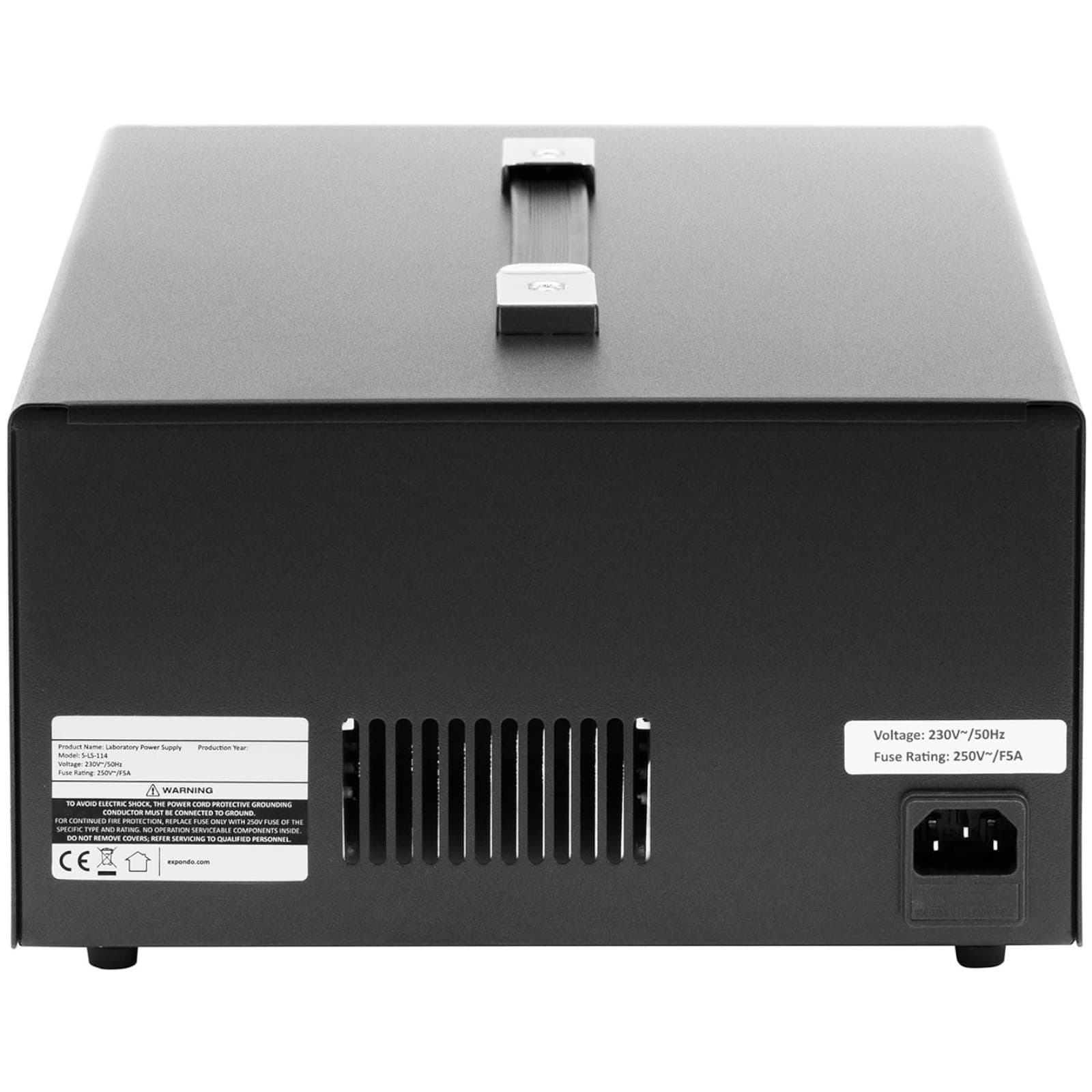 Zasilacz laboratoryjny serwisowy 0-30 V 0-5 A DC 550 W LED USB RS232