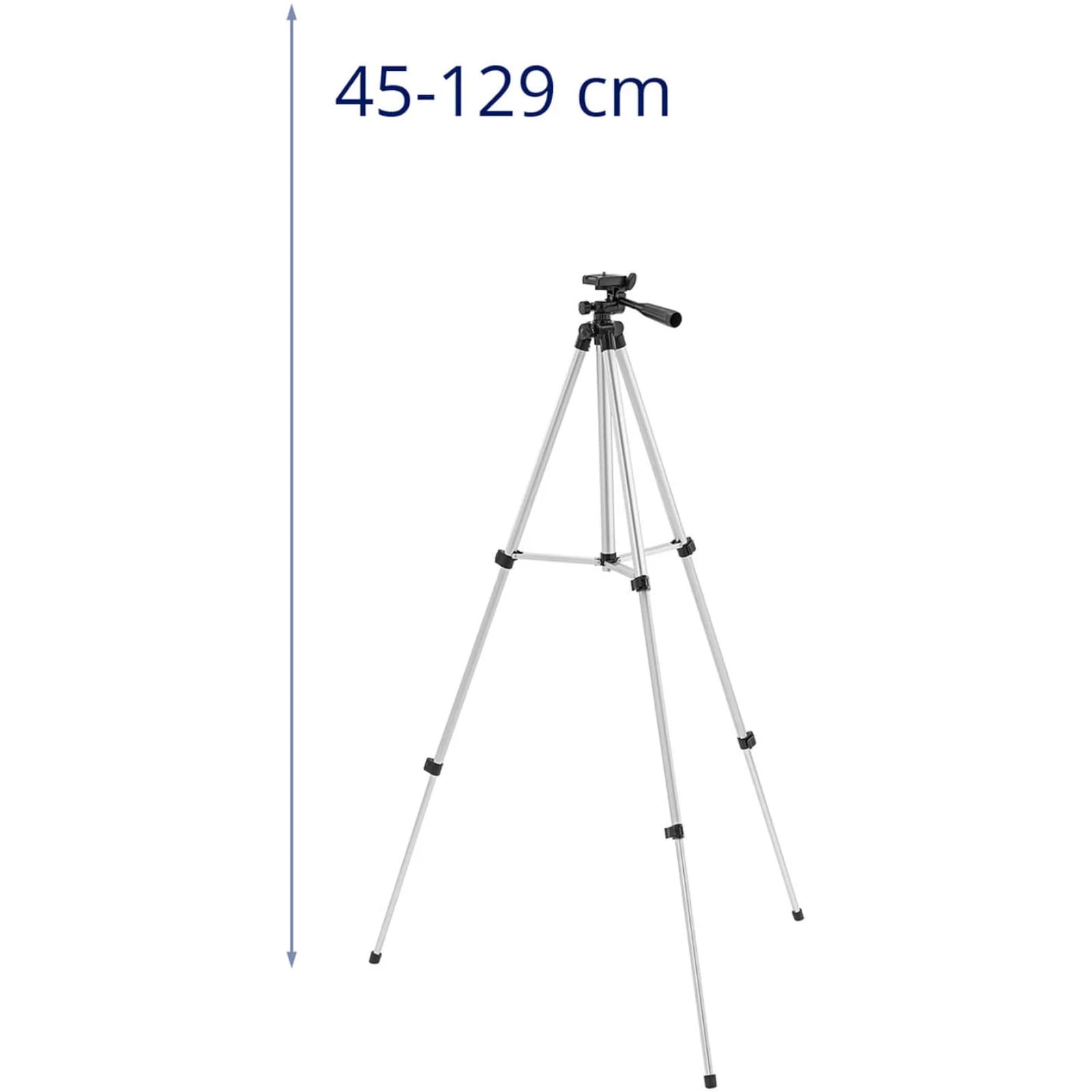 Statyw tripod do lasera krzyżowego aparatu 45-129 cm gwint 1/4''