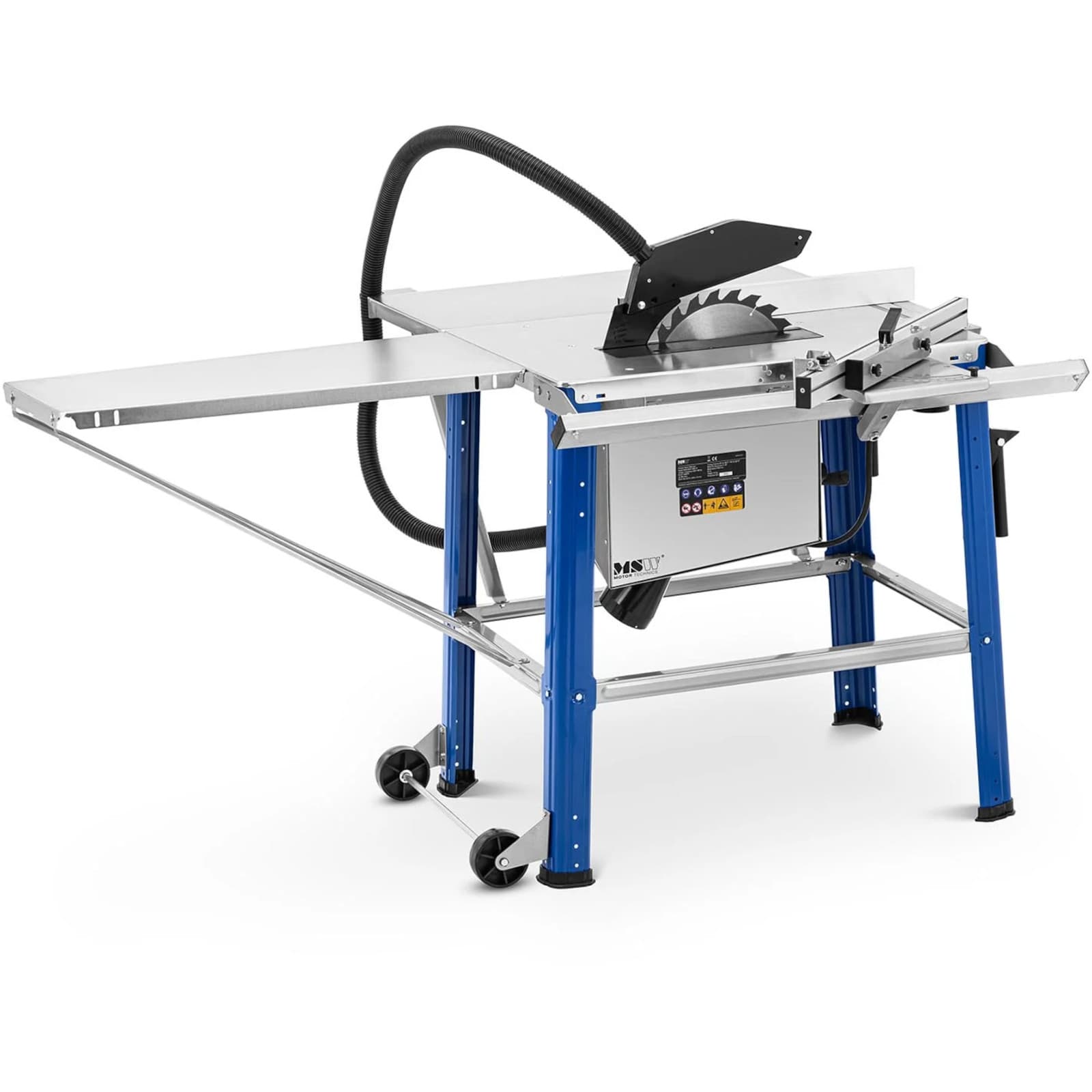 Piła stołowa z rozkładanym blatem roboczym 2991 obr./min 2200 W