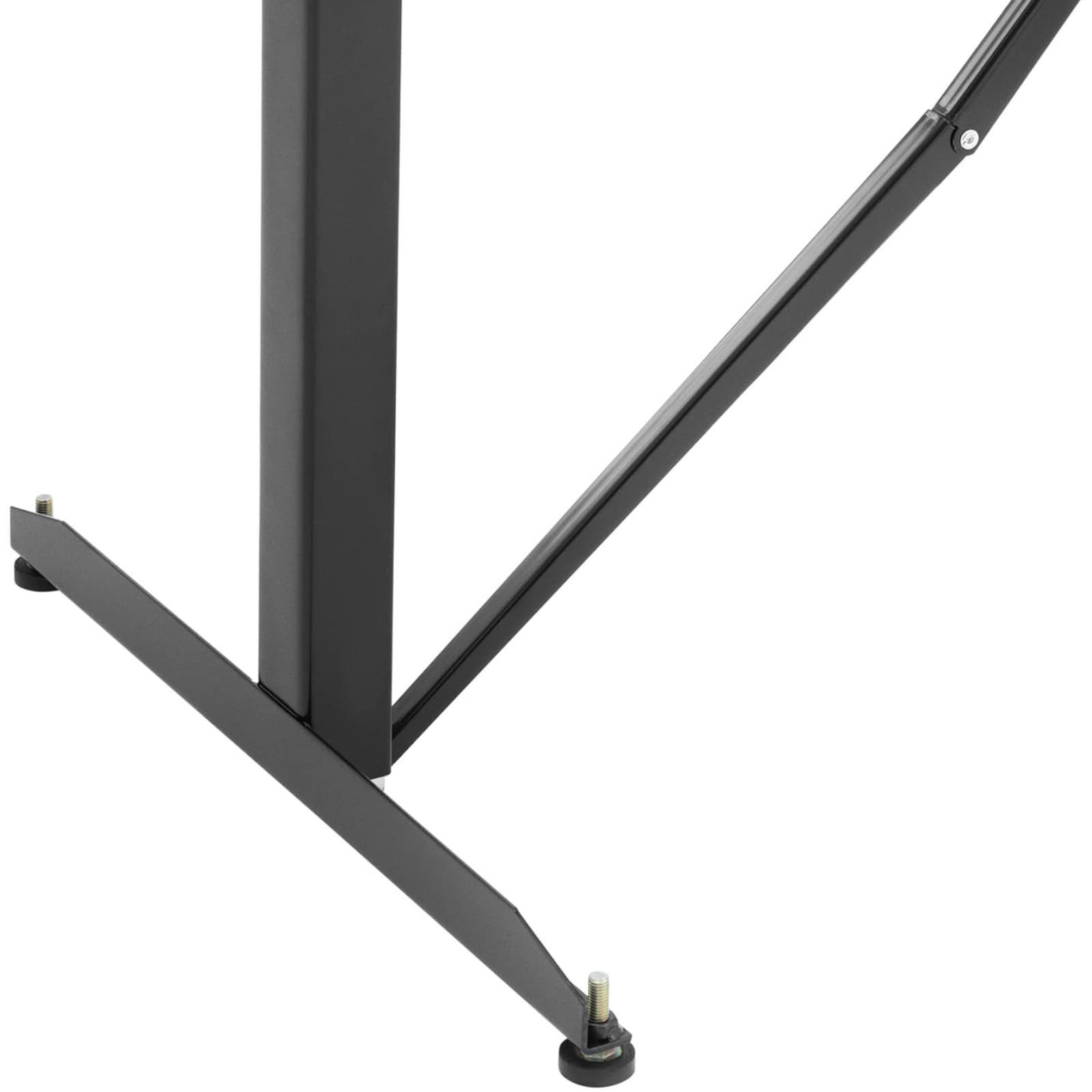 Podajnik rolkowy z regulacją wysokości do 200kg 9 rolek 320x35mm 167cm